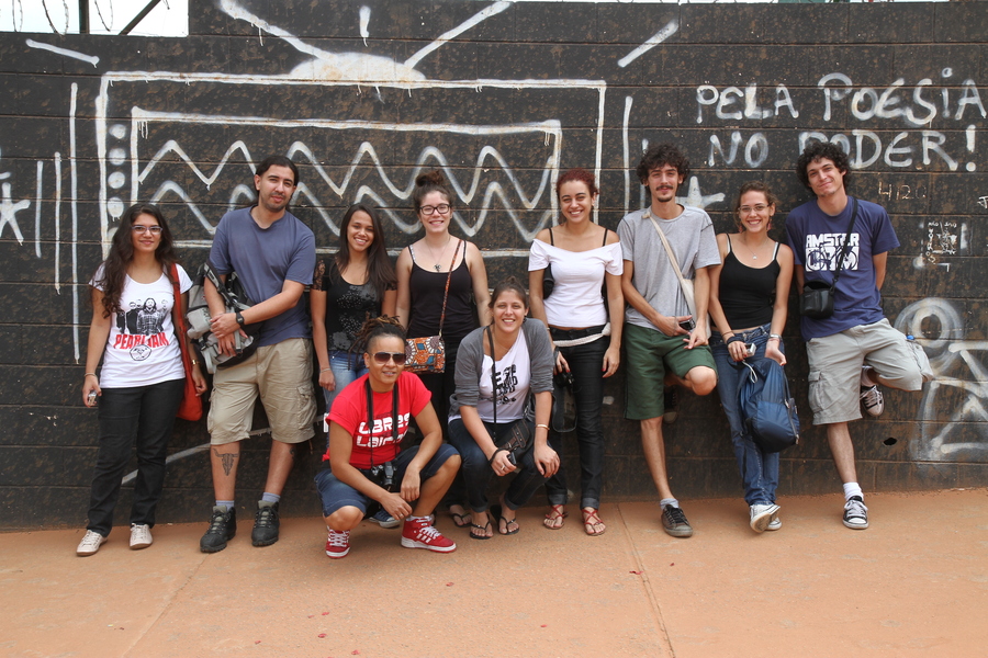 Saída fotográfica – making off
