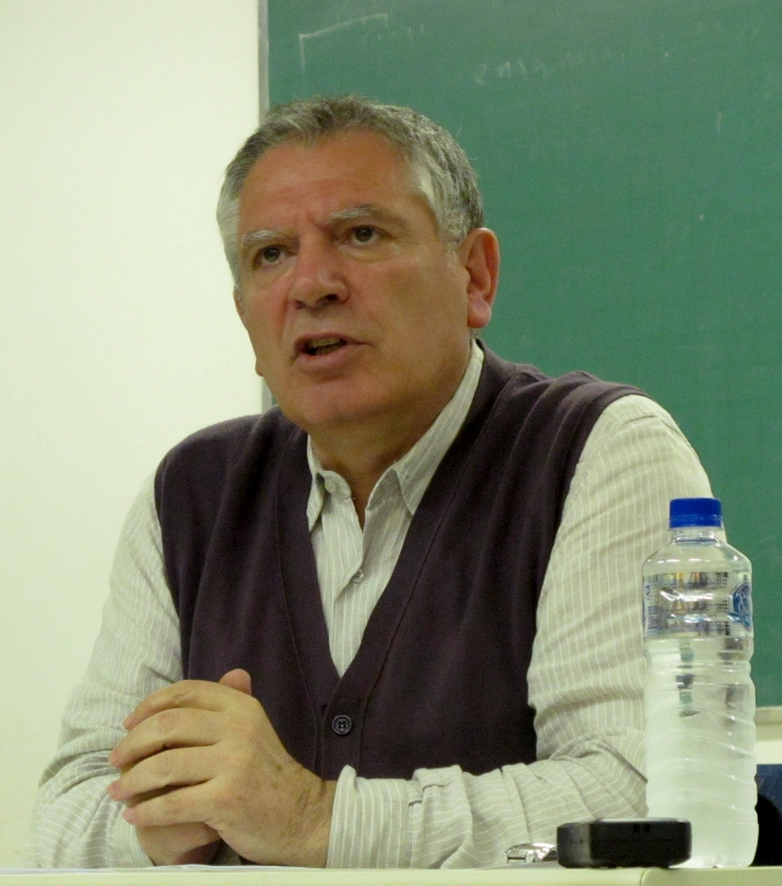 Formação: atividade com Antonio Lafuente