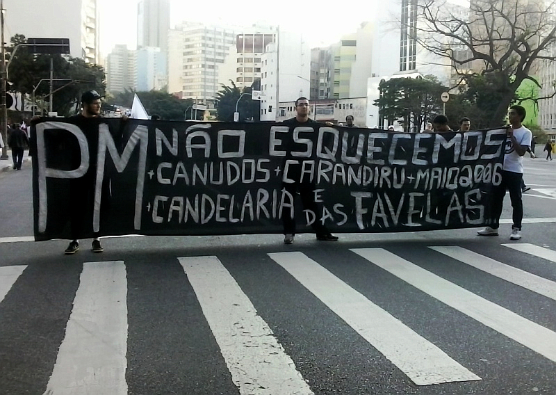 Manifestação Dia Nacional de Lutas