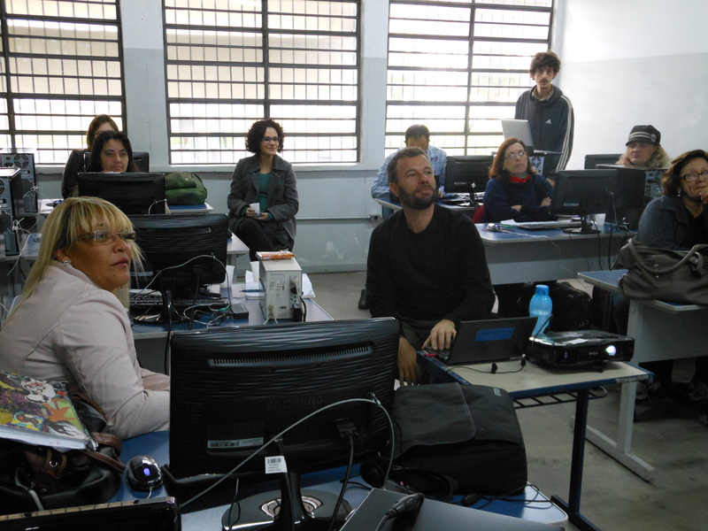 Fotos Oficina para Professores de Sociologia